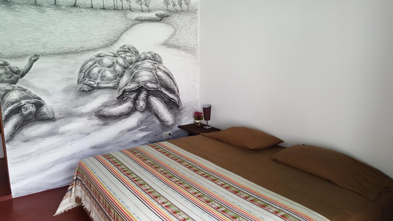 Galapagos Morning Glory Hostel Puerto Ayora  Phòng bức ảnh